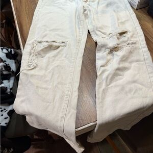 S.O.N.G. 90s Boyfriend Low Rise Jeans